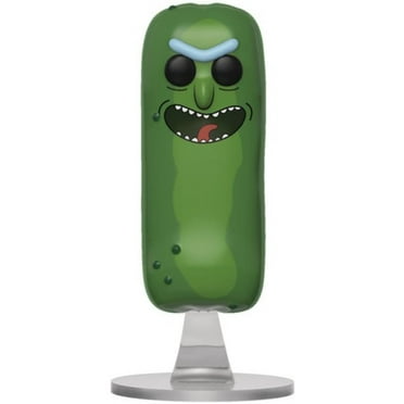 Rick & Morty Funko Pop TRANSLUCENT PICKLE RICK #333 FYE EXCLUSIVE W/Protector 